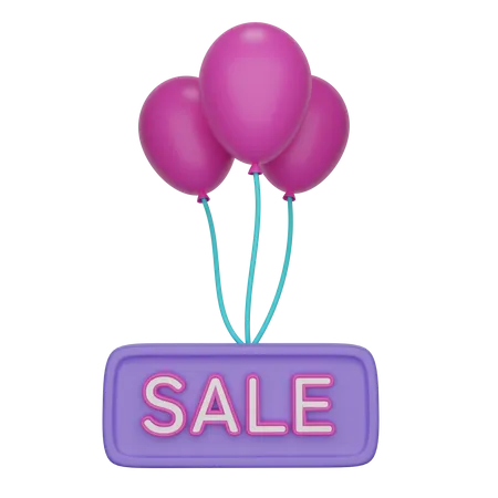 Shopping Sale  3D Icon