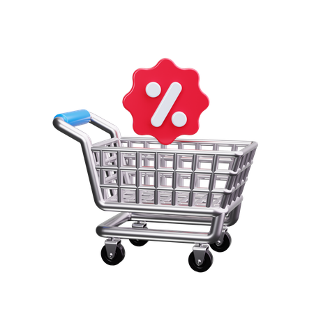 Shopping Sale  3D Icon