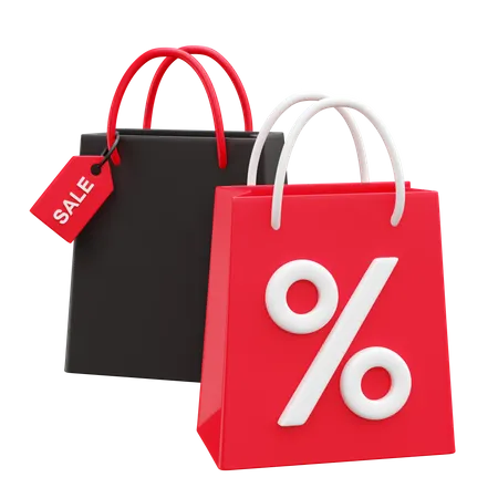 Shopping Sale  3D Icon