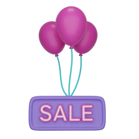 Shopping Sale Sign Marketing 3 D 3D Icon