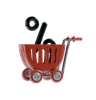 Shopping sale trolley
