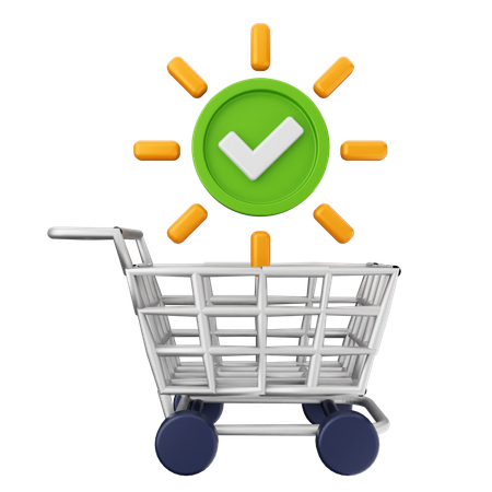 Shopping Seo  3D Icon