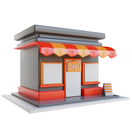 Shopping Store  3D Icon