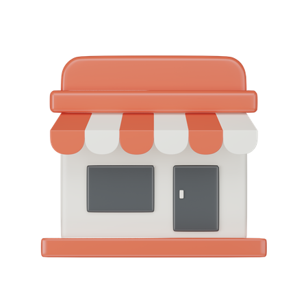 Shopping Store  3D Icon