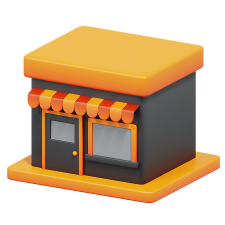 Shopping Store  3D Icon