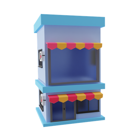 Shopping Store  3D Icon