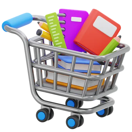 Shopping Supplies  3D Icon
