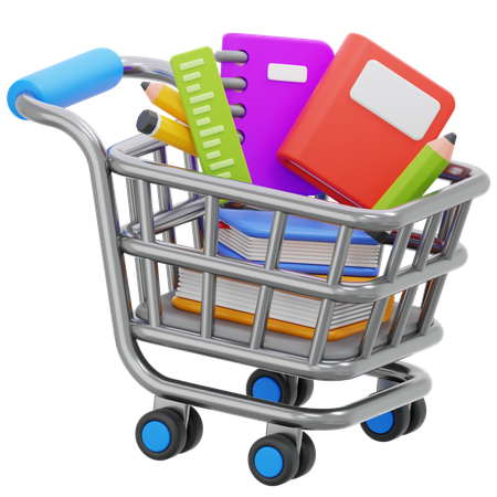 Shopping Supplies  3D Icon