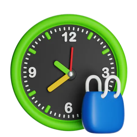 Shopping Time  3D Icon