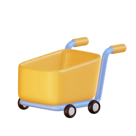 Trolly 3 D Illustrations 3D Icon