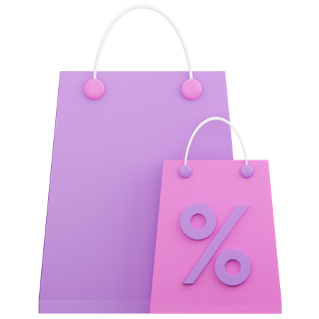 Promotion des ventes d'achats  3D Icon