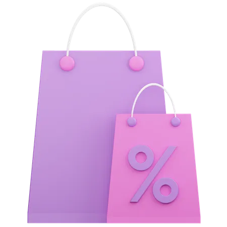 Promotion des ventes d'achats  3D Icon