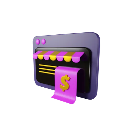 CYBER MONDAY STORE 3 D ICON 3D Icon