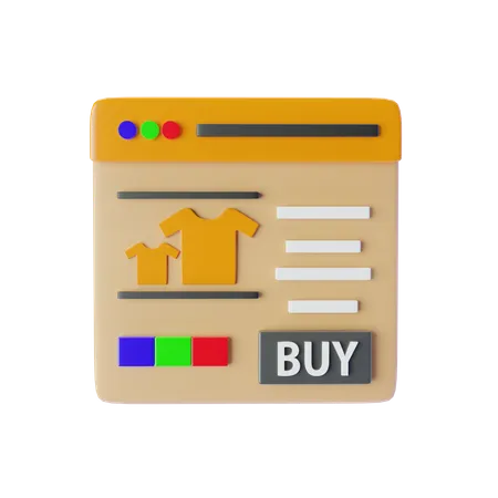 These Are 3 D Shopping Website Icons Commonly Used In Design And Games 3D Icon