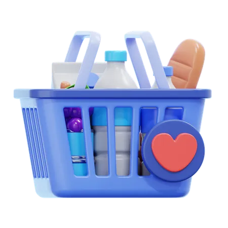 SHOPPING WHISTLIST  3D Icon