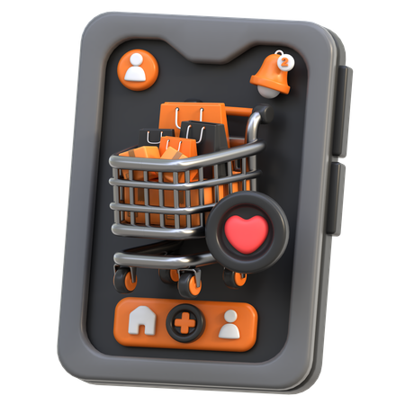 Shopping Wishlist  3D Icon