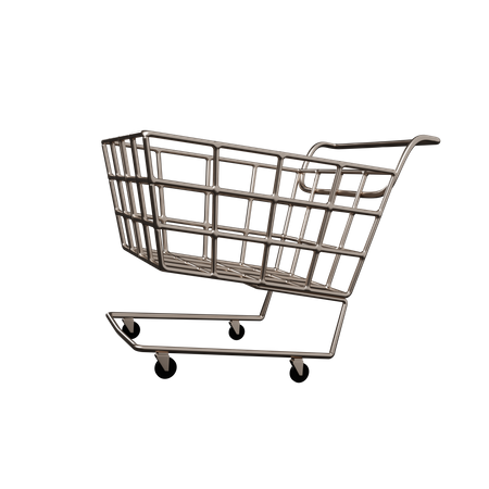 Shoppingcart  3D Illustration