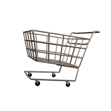 Shoppingcart  3D Illustration