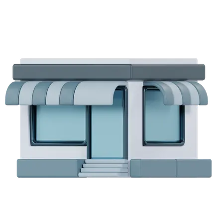 Shops  3D Icon