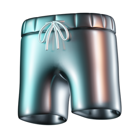 Shorts  3D Icon