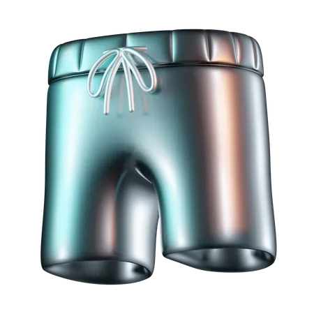 Shorts  3D Icon