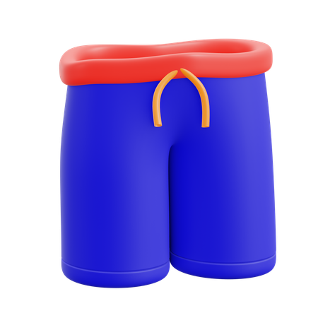 Shorts  3D Icon