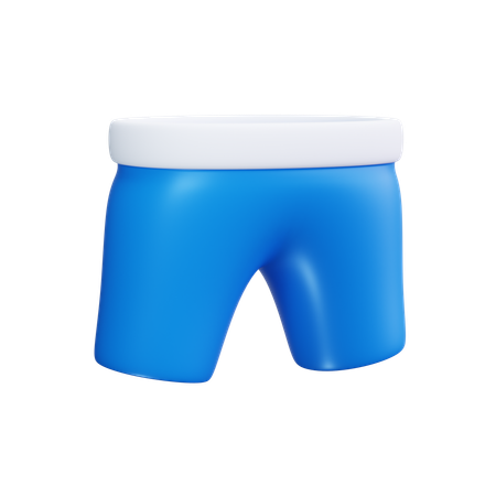 Shorts  3D Icon