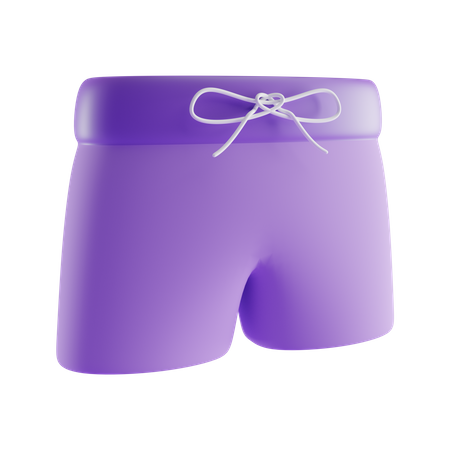 Shorts  3D Icon