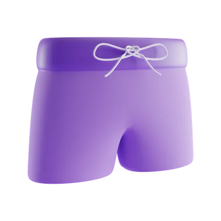 Shorts  3D Icon