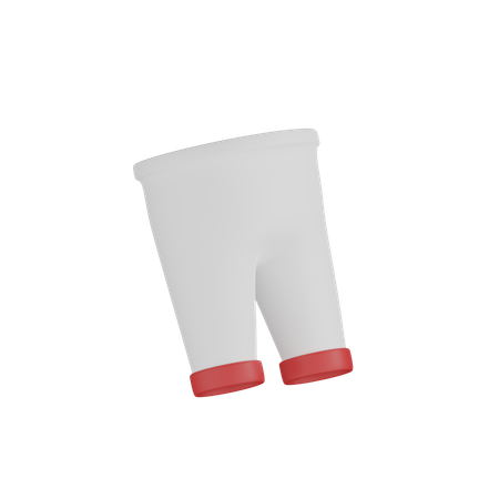 Shorts  3D Icon