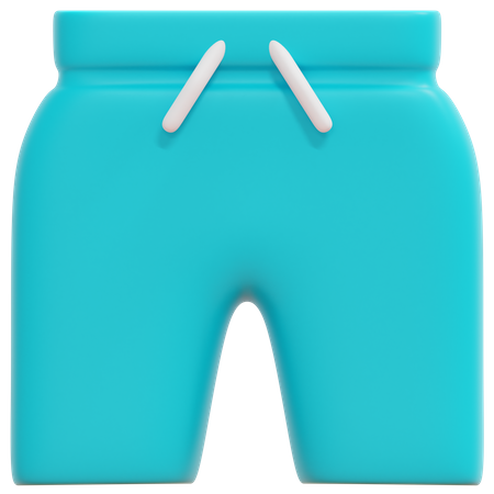 Shorts  3D Icon