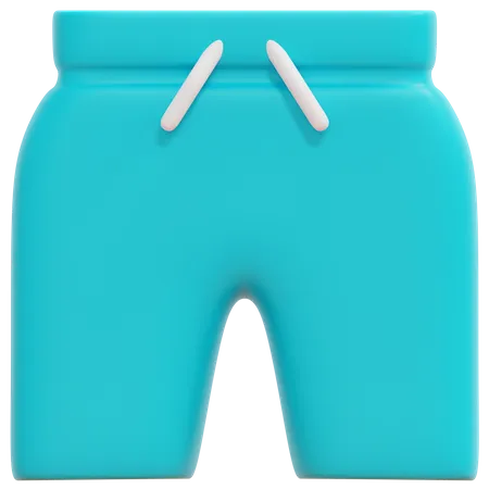 Shorts  3D Icon