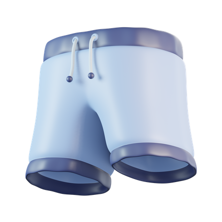 Shorts  3D Icon