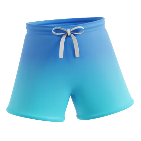 Short de plage  3D Icon