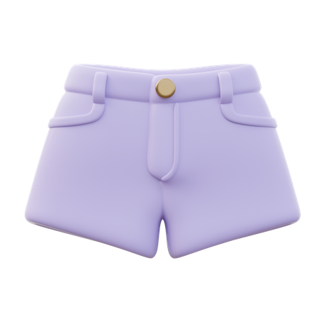 Shorts femmes  3D Icon