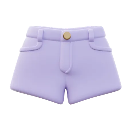 Shorts femmes  3D Icon