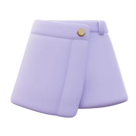 Shorts femmes  3D Icon