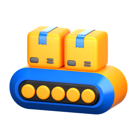 Shorting de pacote  3D Icon