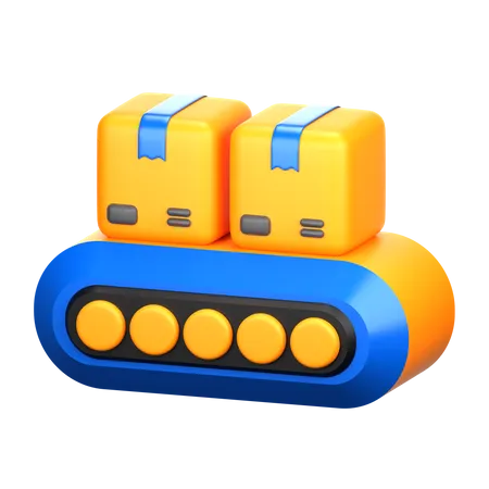 Shorting de pacote  3D Icon