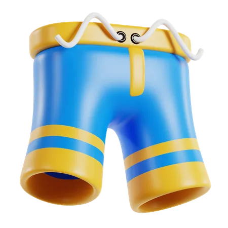 Short Pant  3D Icon