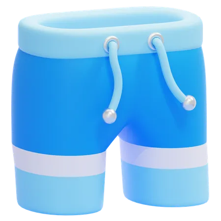 Short Pants  3D Icon