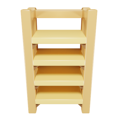 Short Shelf  3D Icon