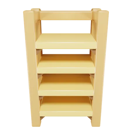 Short Shelf  3D Icon