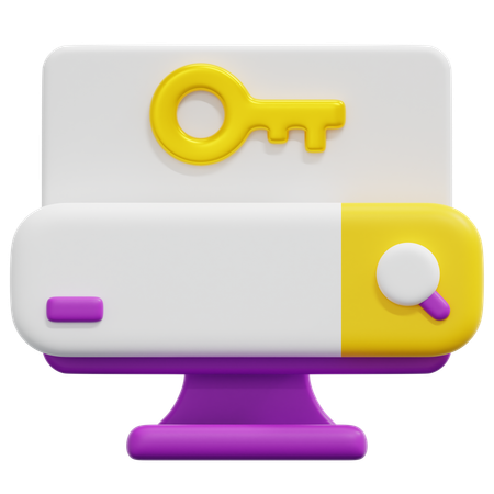 Short Tail Keyword  3D Icon