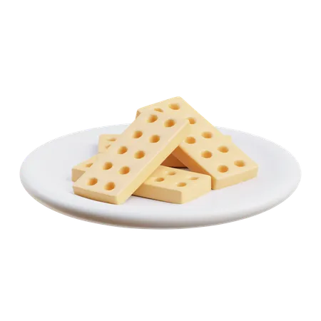 Shortbread  3D Icon