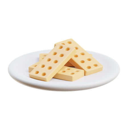 Shortbread  3D Icon