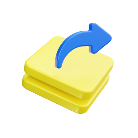 바로가기 스크립트 앱  3D Icon