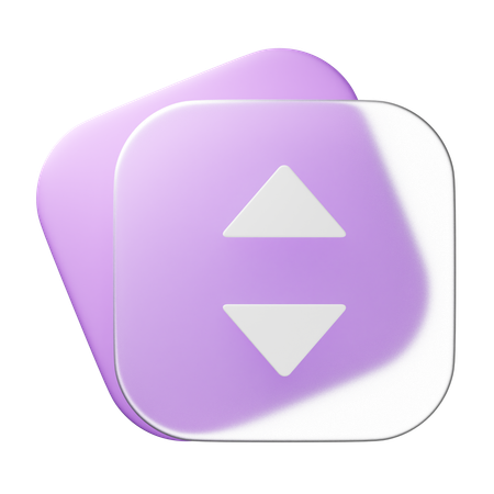 ショート  3D Icon