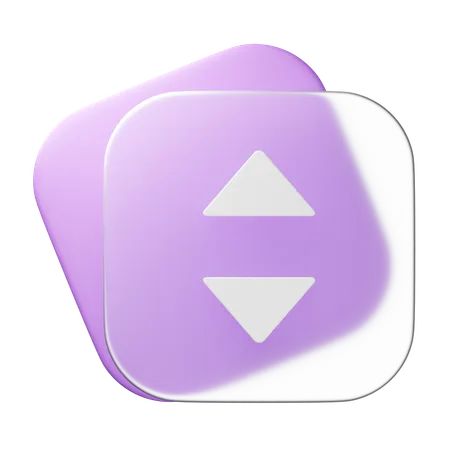 ショート  3D Icon