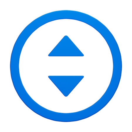 Shorting  3D Icon